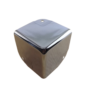 335-50箱包角 三边90度包边角码包角护角 木箱铁镀铬包角角码护角