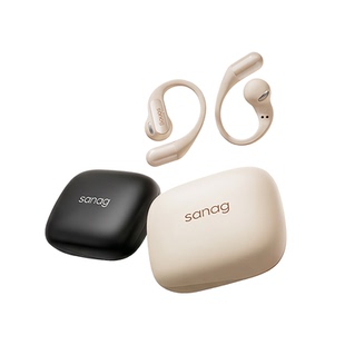 【云旗代言】塞那蓝牙耳机挂耳式运动跑步翻译开放不入耳气骨传导