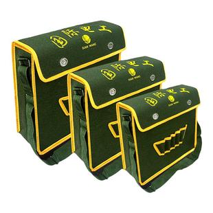 电工工具包结实耐用专用大号多功能单肩帆布加厚腰包便携式工具袋