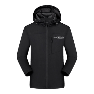 霍格沃茨之遗游戏霍格沃兹遗产霍格华兹的传承冲锋衣男女夹克外套