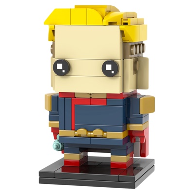 创意MOC奥运吉祥物模型积木