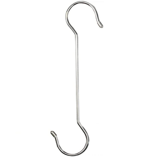 加长s型挂钩不锈钢阳台长杆钩衣架晾衣杆延长挂钩服装店长款S挂钩