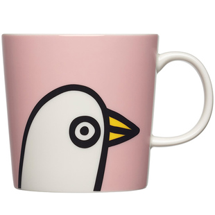 芬兰iittala小鸟陶瓷杯 Oiva Toikka设计师限定马克杯 简单清新