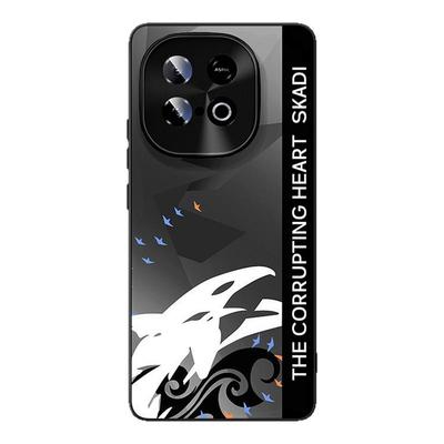 适用iqooz磨砂手机壳明日方舟款