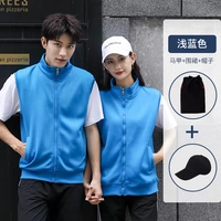 ZC-108 светло-голубой+шляпа+фартук