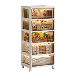 jeko抽屉式收纳柜子置物柜零食柜置物架储物柜家用杂物柜塑料落地