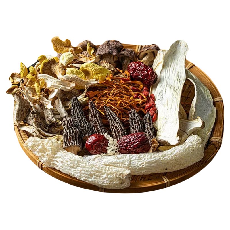七彩菌汤包官方旗舰店正品正宗云南特产菌汤包煲汤食材野生干货
