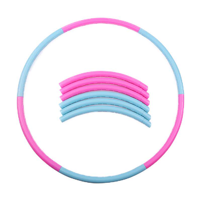 儿童呼啦圈中小学生初学者呼啦圈塑料可拆卸可加重体操圈游戏圈