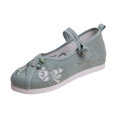 古风汉服鞋子女中国风禅意茶艺