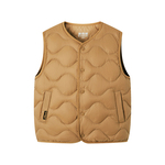 波司登奥莱25秋季新款男女儿童三宝短款轻暖舒适轻薄羽绒马甲背心