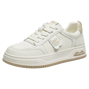 红蜻蜓休闲板鞋女款春秋女鞋厚底百搭小白鞋网面透气运动跑步鞋女