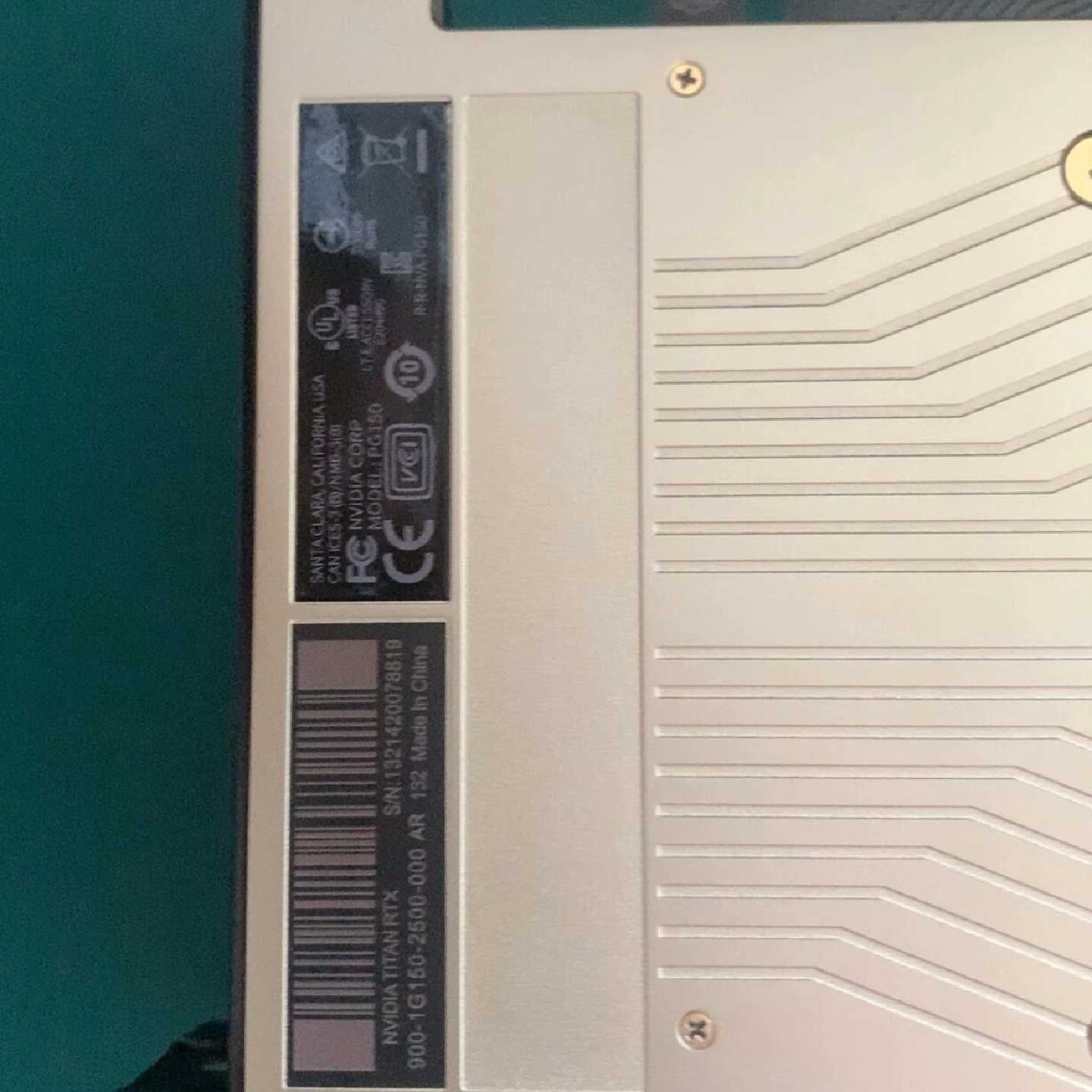 议价NVIDIA TITAN 其它元器件