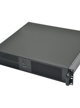 2U服务器机箱2U390机箱鼎翔工控
