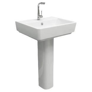 家用陶瓷洗手盆立柱式小户型一体立柱盆卫生间落地式洗脸盆洗漱台