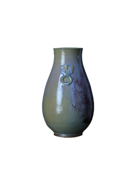 牛艳娇【辅首尊】神垕钧瓷艺术品