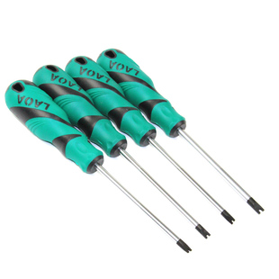 老A异型磁性Y形U三角三棱起子反十字家用插座吹风机螺丝刀批套装