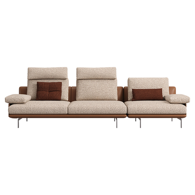 PAULJOHN高级简约布艺沙发