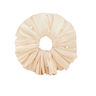 阿吉豆AJIDOU发饰柔美时尚发圈珍珠甜美发饰少女马尾发绳韩版发绳