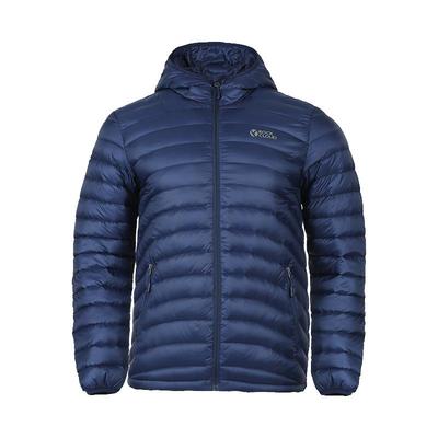 岩云男女700蓬鹅绒拒水羽绒服