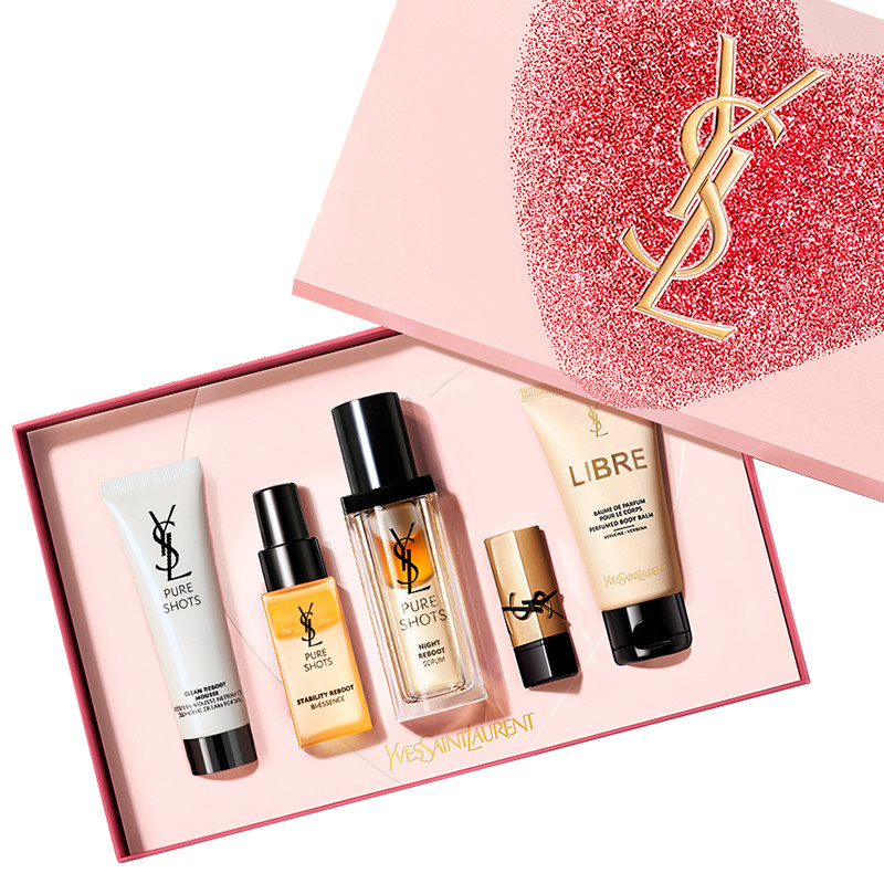 【情人节礼物】YSL圣罗兰夜皇后精华 熬夜护肤品生日新年礼盒女生