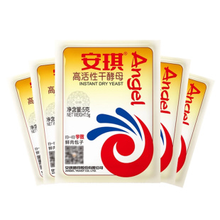 正品安琪干酵母粉小包官方馒头包子专用孝母发酵粉非旗舰店高活性