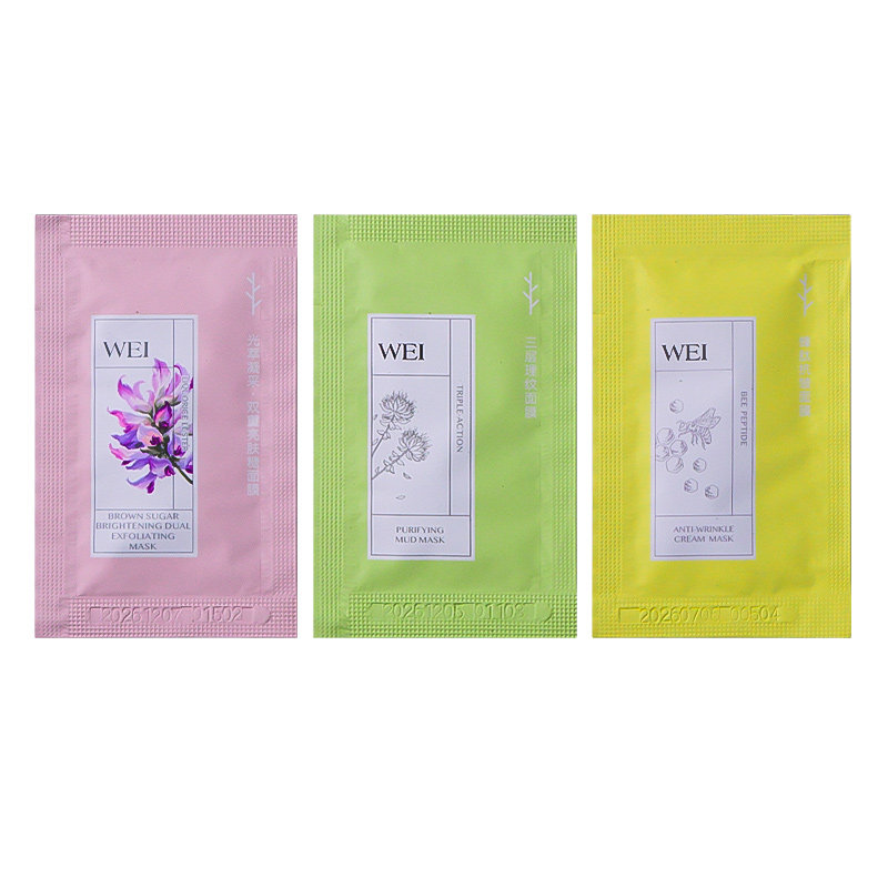 蔚蓝之美红景天蜂毒红糖面膜
