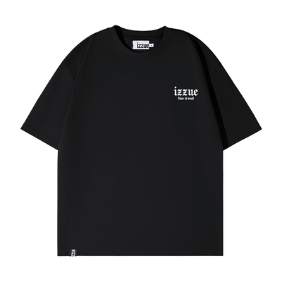 i.tizzue潮牌夏季短袖男