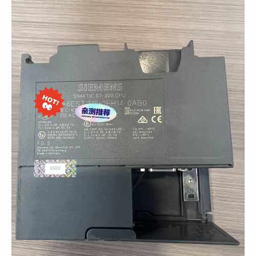 【询价】CPU模块  315-2EH14  成色如图，适用