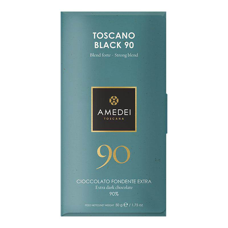 Amedei经典90%高浓度黑巧克力