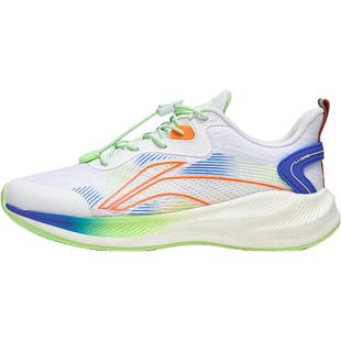 李宁儿童专业体训跑步鞋聚星2025新款男童鞋女中大童青少年运动鞋