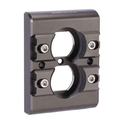 铝合金材质单/双联面板固定夹线