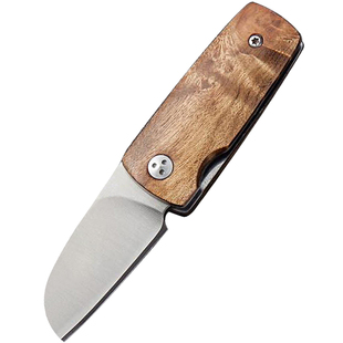 刀具迷你小刀大马士革锋利水果刀户外随身开快递钥匙扣挂件折叠刀