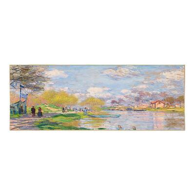 床头欧式尺寸可定制高清喷绘油画