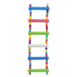 鹦鹉站杆磨牙棒磨爪棒磨砂爬梯虎皮牡丹玄风云梯啃咬攀爬鸟梯鹦鹉