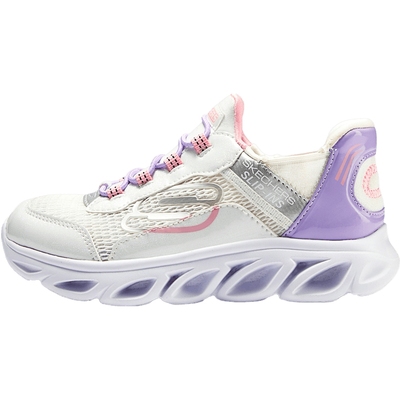 SKECHERS斯凯奇大童ATHLEISURE运动休闲鞋319055L-WHT