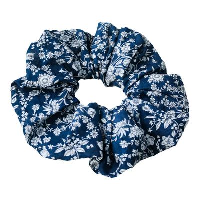 英伦风Liberty大肠发圈棉布夏秋