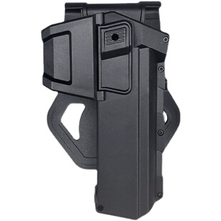 GLOCK快拔套带下挂战术灯通用P320枪套壳G17 P1 1911 G19弹夹套P3