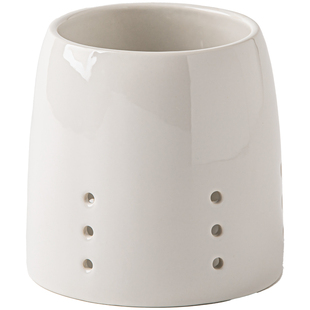 悠瓷创意厨房收纳罐镂孔刀叉勺筷子筒简约实用化妆刷桌面收纳摆件