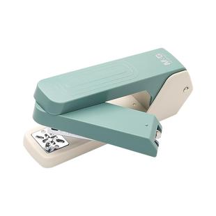 晨光可旋转订书机学生用订书器办公用大号重型加厚钉书针机家用型多功能省力迷你小号钉定厚书订中缝装订用品