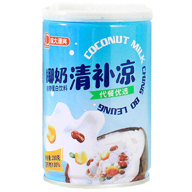 海南特产低糖椰奶清补凉饮料整箱