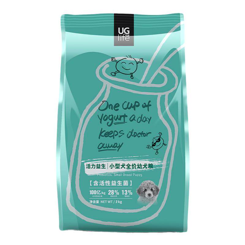 优基全犬种幼年期通用型狗粮2kg
