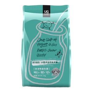 优基全犬种幼年期通用型狗粮2kg