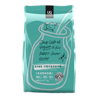 优基全犬种幼年期通用型狗粮2kg