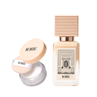 【29.9加购散粉】IORE瑷亦粉底液定妆散粉组合装轻透控油持久防水
