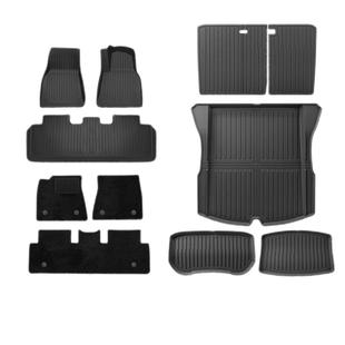 【首单优惠】港版右軚特斯拉ModelY/3焕新版右舵脚垫毯面前后备箱