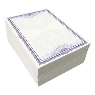 彩色荣誉奖状证书纸a4可定制打印b5a5多种颜色聘书股权结业内页