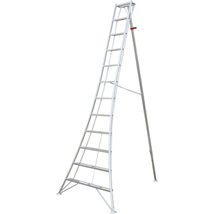 日本长谷川Hasegawa铝合金三脚梯子果园农场园林工程修建采摘GSB