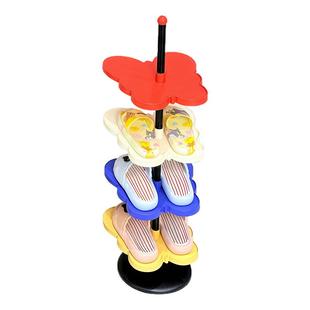 入户门鞋架收纳神器家用门口室内夹缝双层鞋托架分层式放鞋子鞋柜