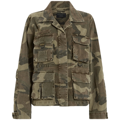 ALLSAINTS女士牛仔外套