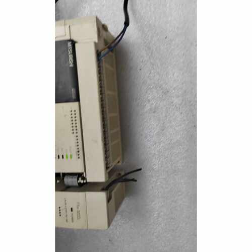 议价拆机PLC二套型号FX3U32MTESA已维修